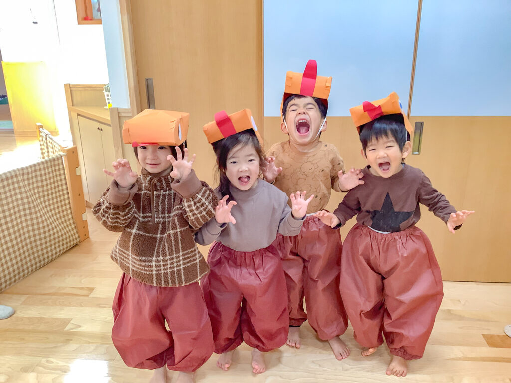 4人の子供