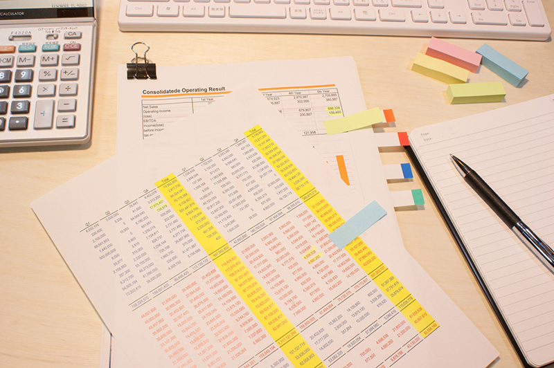 財務諸表イメージ画像