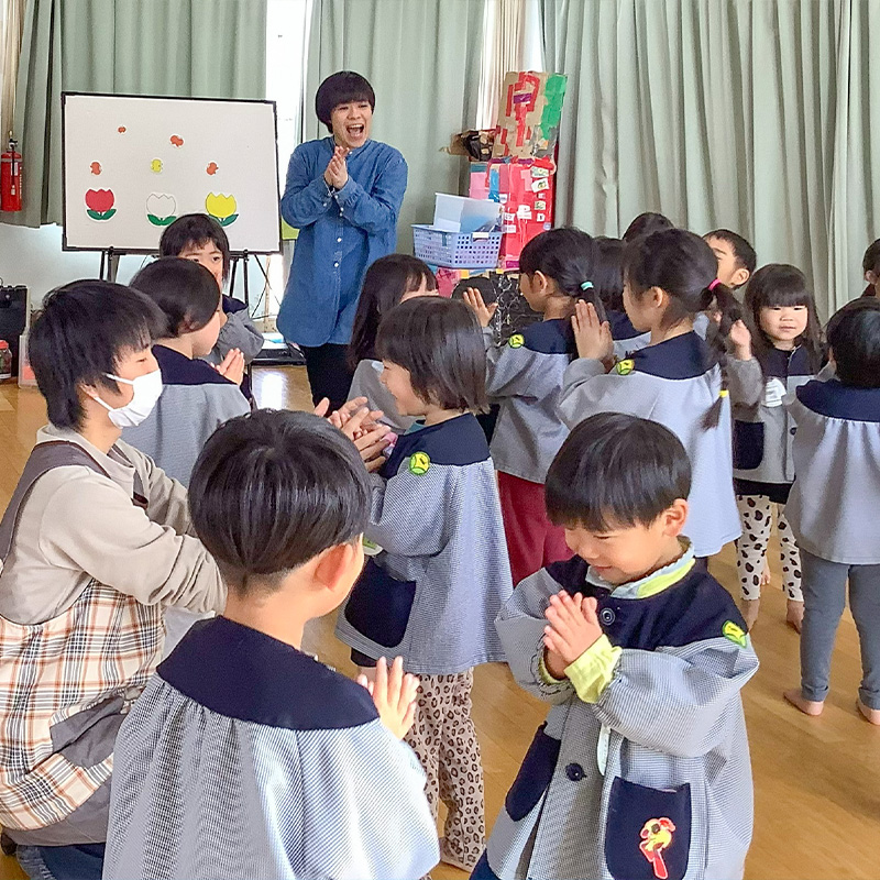 リトミックの様子